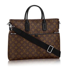 L Vuitton M61288 7 Days A Week Briefcase Monogram Canvas