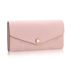 L Vuitton M61291 Sarah Wallet Monogram Empreinte Leather L Vuitton M61291 Sarah Wallet Monogram Empreinte Leather