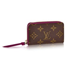 L Vuitton M61299 Zippy Multicartes Monogram Canvas