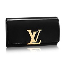 L Vuitton M61316 Louise Wallet Monogram Vernis