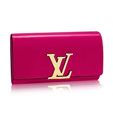 L Vuitton M61317 Louise Wallet Monogram Vernis L Vuitton M61317 Louise Wallet Monogram Vernis
