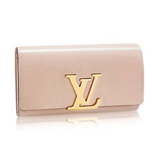 L Vuitton M61318 Louise Wallet Monogram Vernis