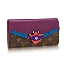 LL Vuitton M61347 Sarah Wallet Totem Monogram Canvas LL Vuitton M61347 Sarah Wallet Totem Monogram Canvas