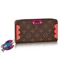L Vuitton M61364 Zippy Wallet Monogram Canvas