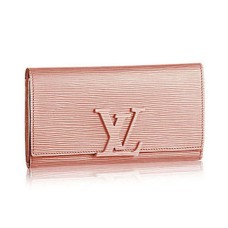L Vuitton M61404 Louise Wallet Epi Leather