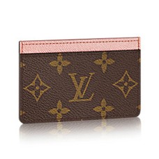 L Vuitton M61441 Card Holder Monogram Canvas, L Vuitton Card Holder L Vuitton M61441 Card Holder Monogram Canvas, L Vuitton Card Holder