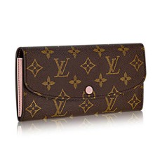 L Vuitton M61447 Emilie Wallet Monogram Canvas L Vuitton M61447 Emilie Wallet Monogram Canvas