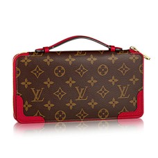 L Vuitton M61452 Daily Organizer Wallet Monogram Canvas L Vuitton M61452 Daily Organizer Wallet Monogram Canvas