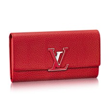 L Vuitton M61471 Capucines Wallet Taurillon Leather L Vuitton M61471 Capucines Wallet Taurillon Leather