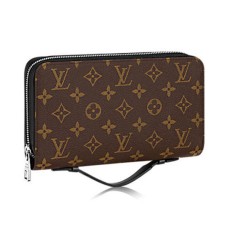 L Vuitton M61506 Zippy XL Wallet Monogram Canvas