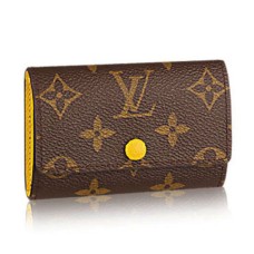 L Vuitton M61539 6 Key Holder Monogram Canvas L Vuitton M61539 6 Key Holder Monogram Canvas