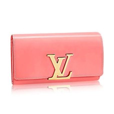 L Vuitton M61581 Louise Wallet Monogram Vernis