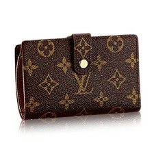 L Vuitton M61674 French Purse Monogram Canvas L Vuitton M61674 French Purse Monogram Canvas