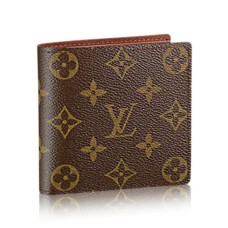 L Vuitton M61675 Marco Wallet Monogram Canvas
