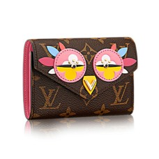 L Vuitton M61707 Victorine Wallet Monogram Canvas L Vuitton M61707 Victorine Wallet Monogram Canvas