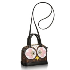 L Vuitton M61708 Nano Alma Crossbody Bag Monogram Canvas