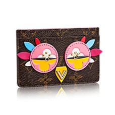 L Vuitton M61709 Card Holder Monogram Canvas L Vuitton M61709 Card Holder Monogram Canvas