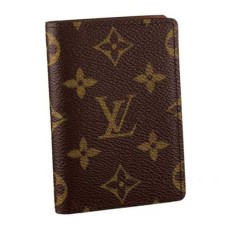 L Vuitton M61732 Pocket Organizer Monogram Canvas L Vuitton M61732 Pocket Organizer Monogram Canvas