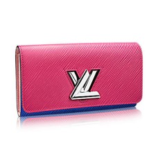 L Vuitton M61783 Twist Wallet Epi Leather L Vuitton M61783 Twist Wallet Epi Leather