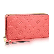 L Vuitton M61788 Zippy Wallet Monogram Empreinte Leather