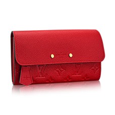 L Vuitton M61831 Pont-Neuf Wallet Monogram Empreinte Leather