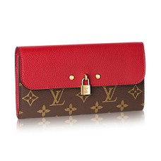 L Vuitton M61836 Venus Wallet Monogram Canvas