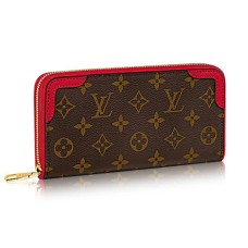 L Vuitton M61854 Zippy Wallet Retiro Monogram Canvas L Vuitton M61854 Zippy Wallet Retiro Monogram Canvas