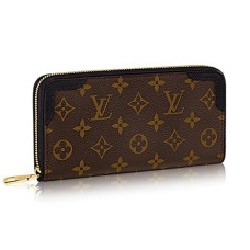 L Vuitton M61855 Zippy Wallet Retiro Monogram Canvas