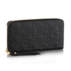 L Vuitton M61864 Zippy Wallet Monogram Empreinte Leather