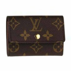 L Vuitton M61930 Flat Coin Purse Monogram Canvas L Vuitton M61930 Flat Coin Purse Monogram Canvas