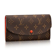 L Vuitton M62011 Emilie Wallet Monogram Canvas L Vuitton M62011 Emilie Wallet Monogram Canvas