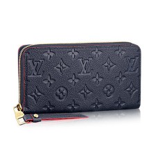 L Vuitton M62121 Zippy Wallet Monogram Empreinte Leather