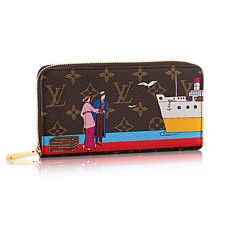L Vuitton M62135 Zippy Wallet Monogram Canvas