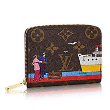 L Vuitton M62139 Zippy Coin Purse Monogram Canvas