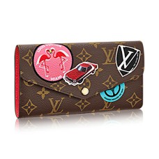 L Vuitton M62147 Sarah Wallet Monogram Canvas