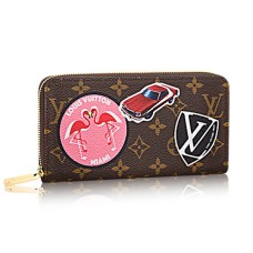 L Vuitton M62149 Zippy Wallet Monogram Canvas L Vuitton M62149 Zippy Wallet Monogram Canvas