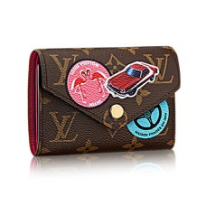 L Vuitton M62151 Victorine Wallet Monogram Canvas