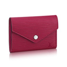 L Vuitton M62171 Victorine Wallet Epi Leather