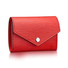 L Vuitton M62172 Victorine Wallet Epi Leather