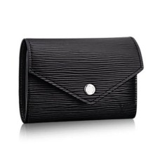 L Vuitton M62173 Victorine Wallet Epi Leather
