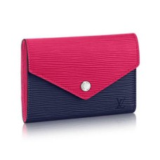 L Vuitton M62204 Victorine Wallet Epi Leather