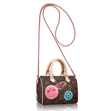 L Vuitton M62208 Nano Speedy Crossbody Bag Monogram Canvas