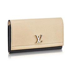 L Vuitton M62328 Lockme II Wallet Taurillon Leather