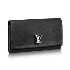 L Vuitton M62329 Lockme II Wallet Taurillon Leather L Vuitton M62329 Lockme II Wallet Taurillon Leather