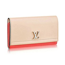 L Vuitton M62350 Lockme II Wallet Taurillon Leather