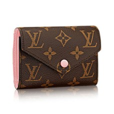 L Vuitton M62360 Victorine Wallet Monogram Canvas