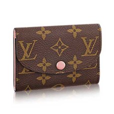 L Vuitton M62361 Rosalie Coin Purse Monogram Canvas