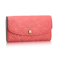 L Vuitton M62370 Emilie Wallet Monogram Empreinte Leather L Vuitton M62370 Emilie Wallet Monogram Empreinte Leather