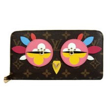 L Vuitton M62414 Zippy Wallet Monogram Canvas