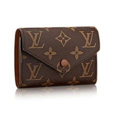 L Vuitton M62472 Victorine Wallet Monogram Canvas
